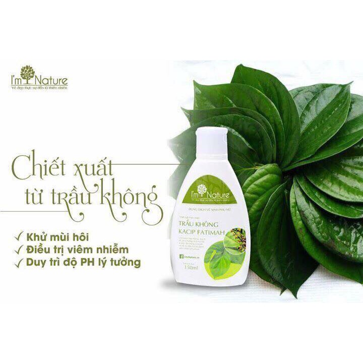 Dung Dịch Vệ Sinh Trầu không I'M NATURE