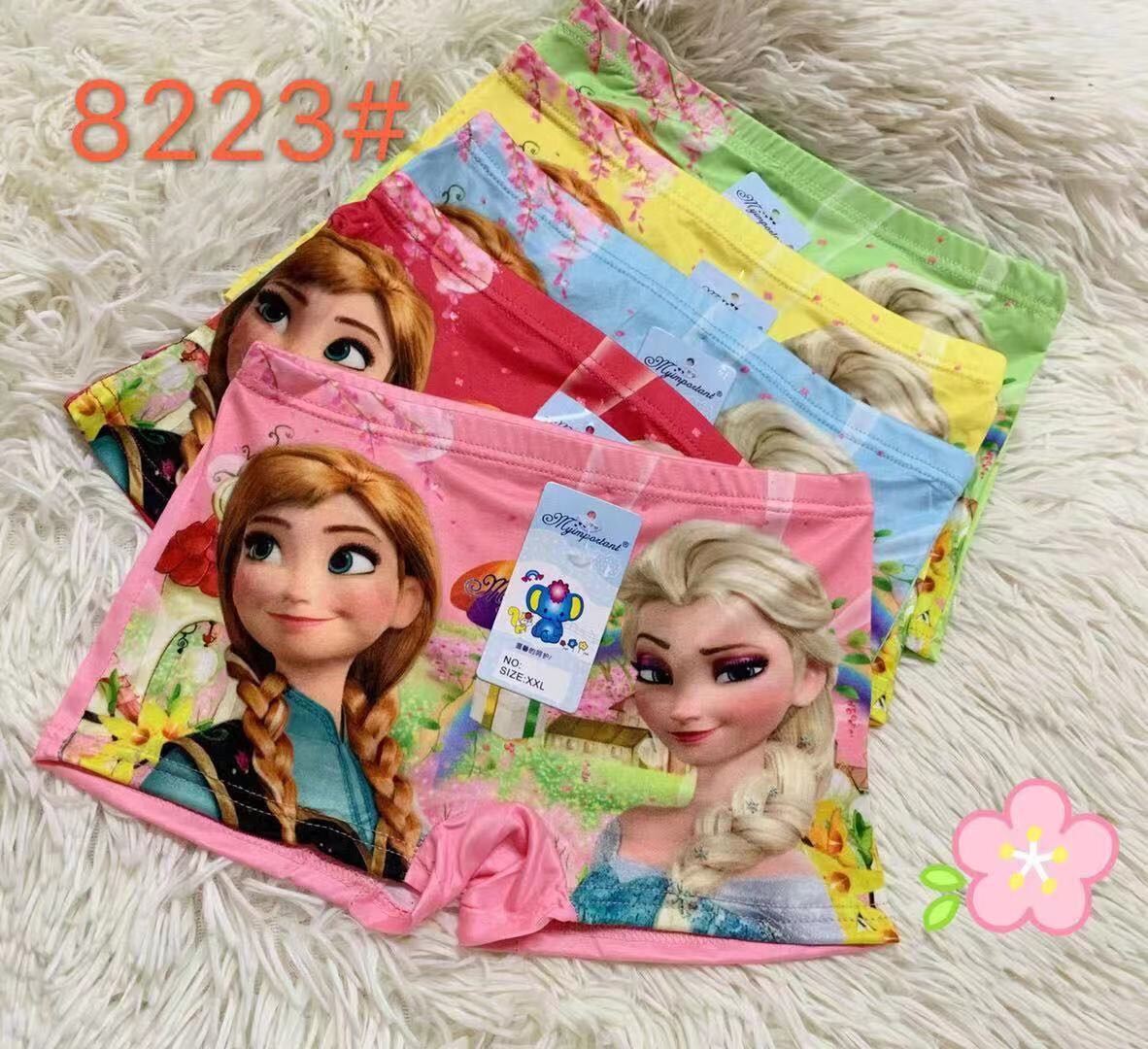 10 cái quần chip elsa cho bé gái mặc ở nhà trông đầm váy  đẽ thương. phù hopwg từ 2 -6 tuổi