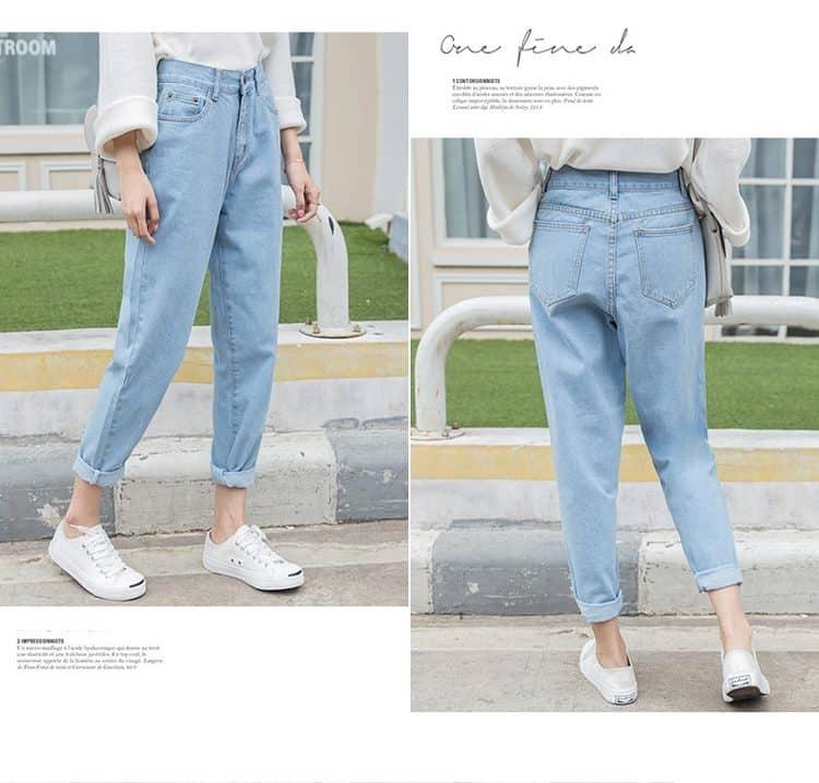 [HCM]QUẦN BAGGY NỮ SIU CÁ TÍNH