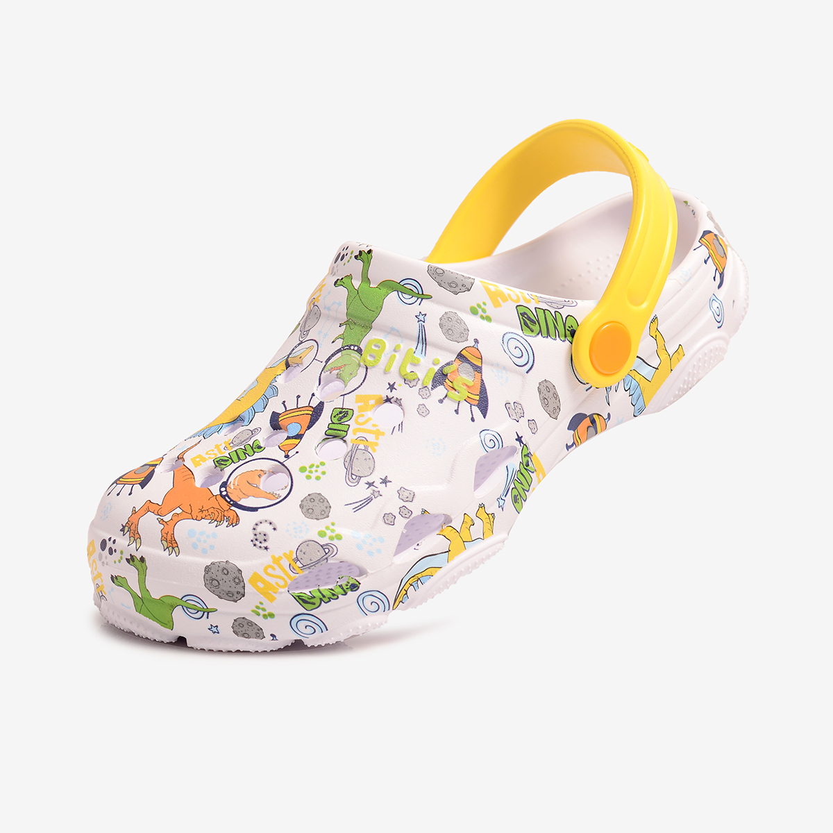 [Duy nhất 18/10 | Voucher 10% đơn 499k tối đa 60k]Dép Eva Crocs Bé Trai Thời Trang Biti's DEB010100TRG (Trắng)