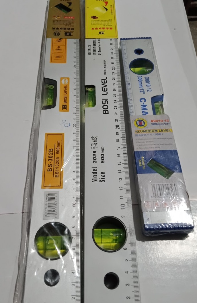 Thước livo đánh thăng bằng
