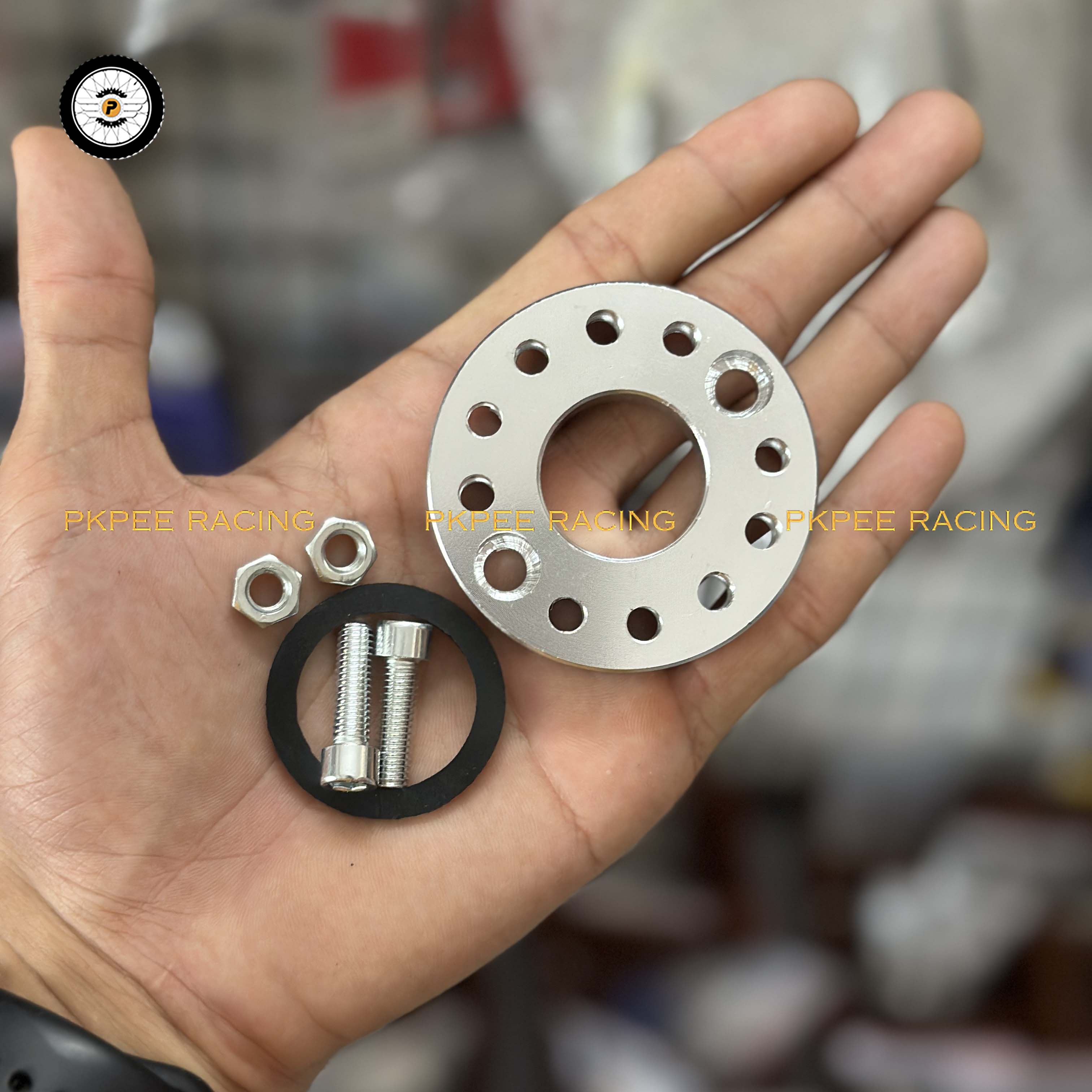 Thớt Nhôm CNC Xoay Bình Xăng Con