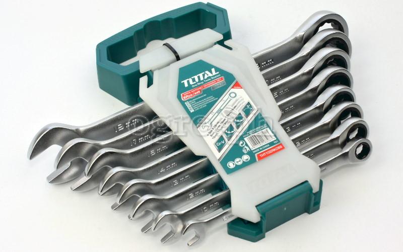 BỘ CLE VÒNG MIỆNG TỰ ĐỘNG TOTAL THT102RK086