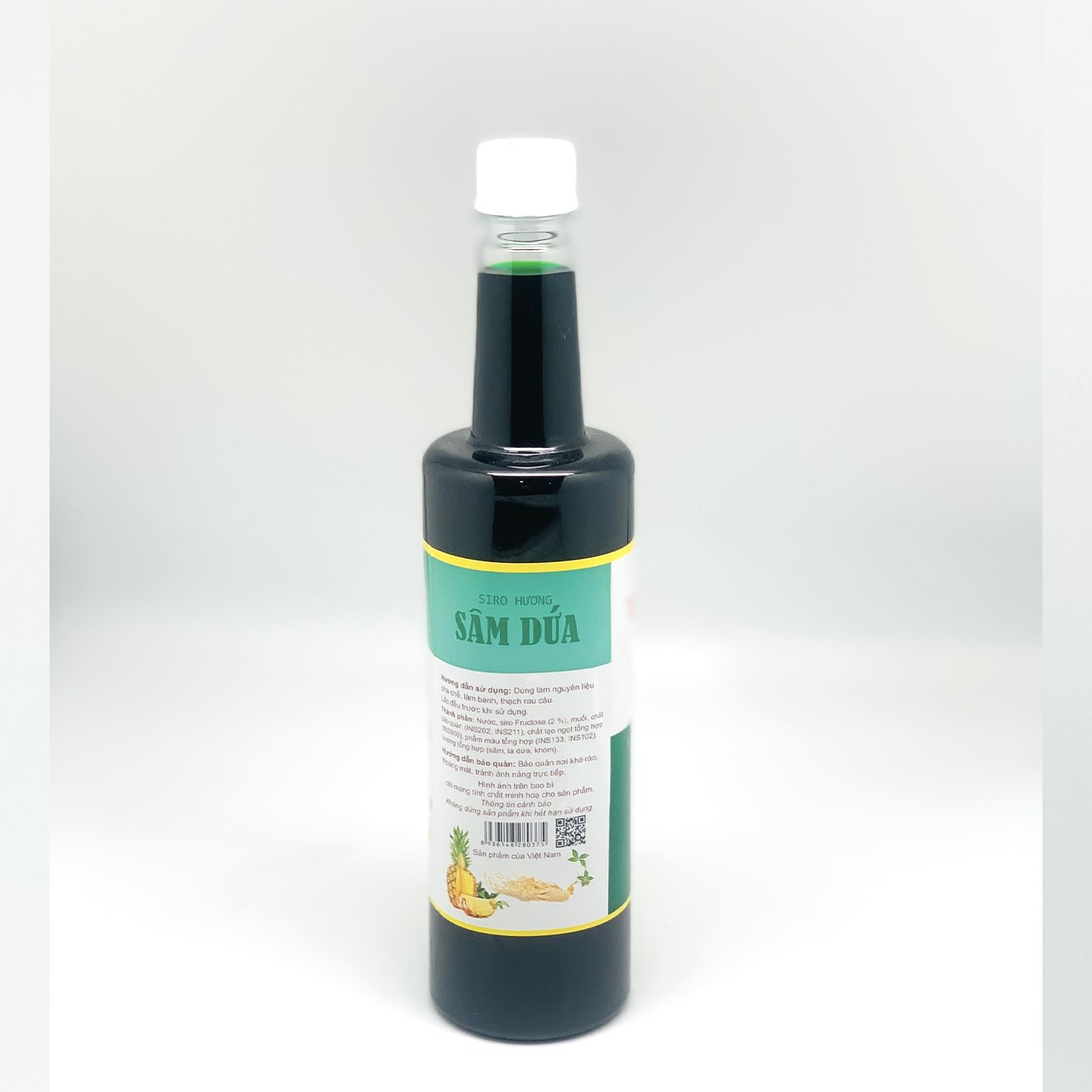 VinaSyrup Sâm Dứa 750ml
