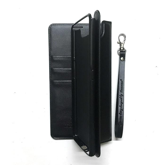 Bao da Samsung Galaxy A80 có khe để thẻ card ( chọn màu )