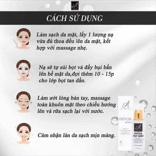 detox bọt biển A