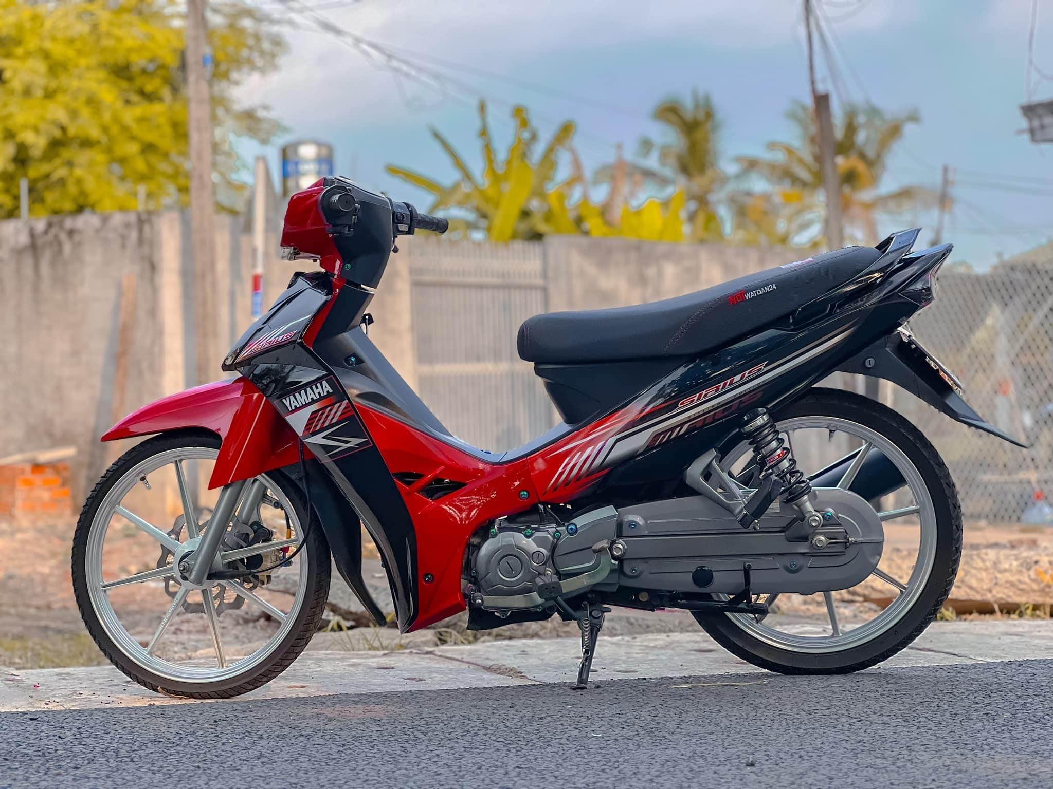 tem sirius đỏ đen mẫu tem zin 2019
