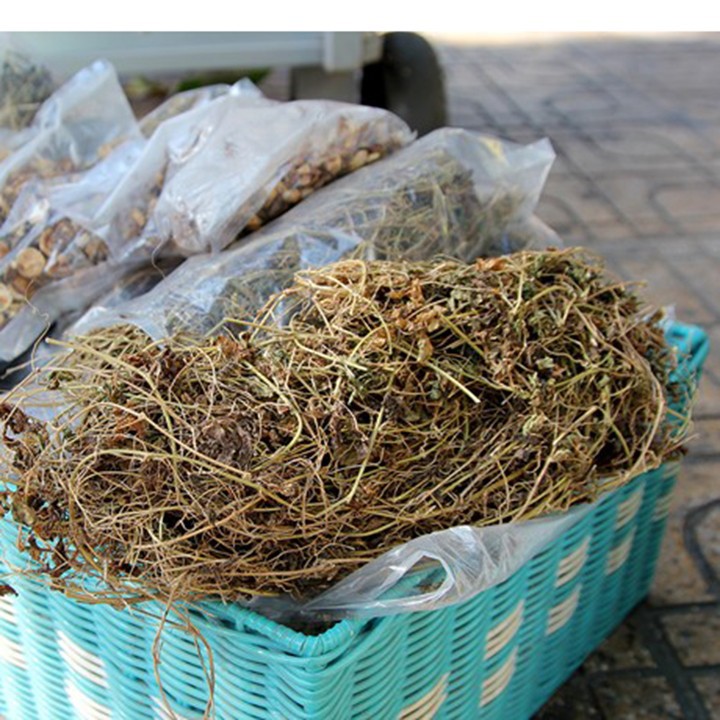 Dây - lá khổ qua rừng khô 500g