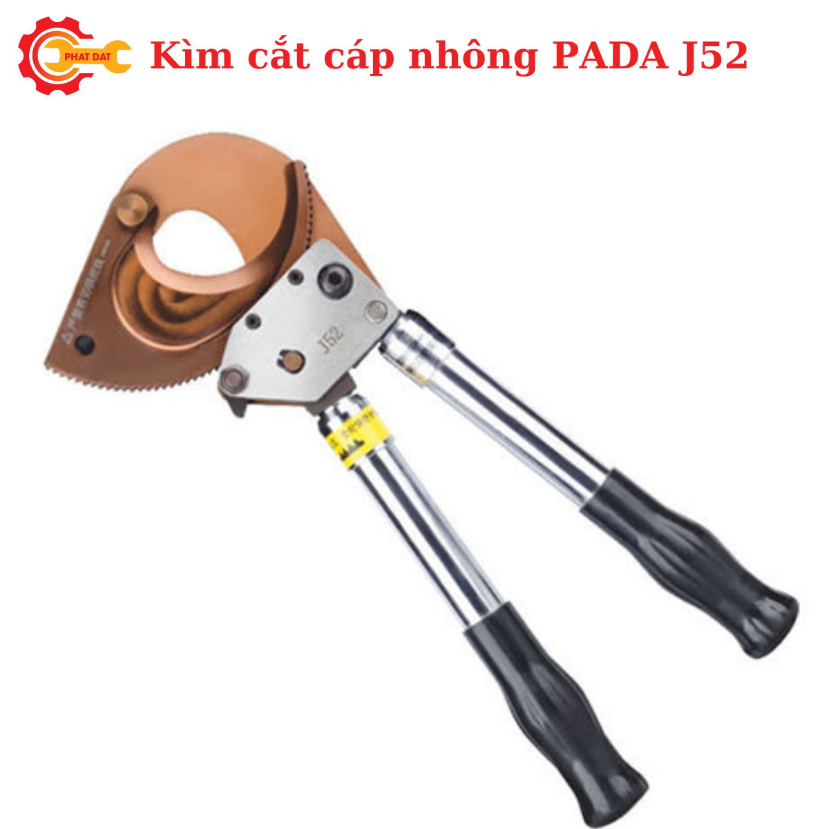 Kìm cắt cáp nhông J52