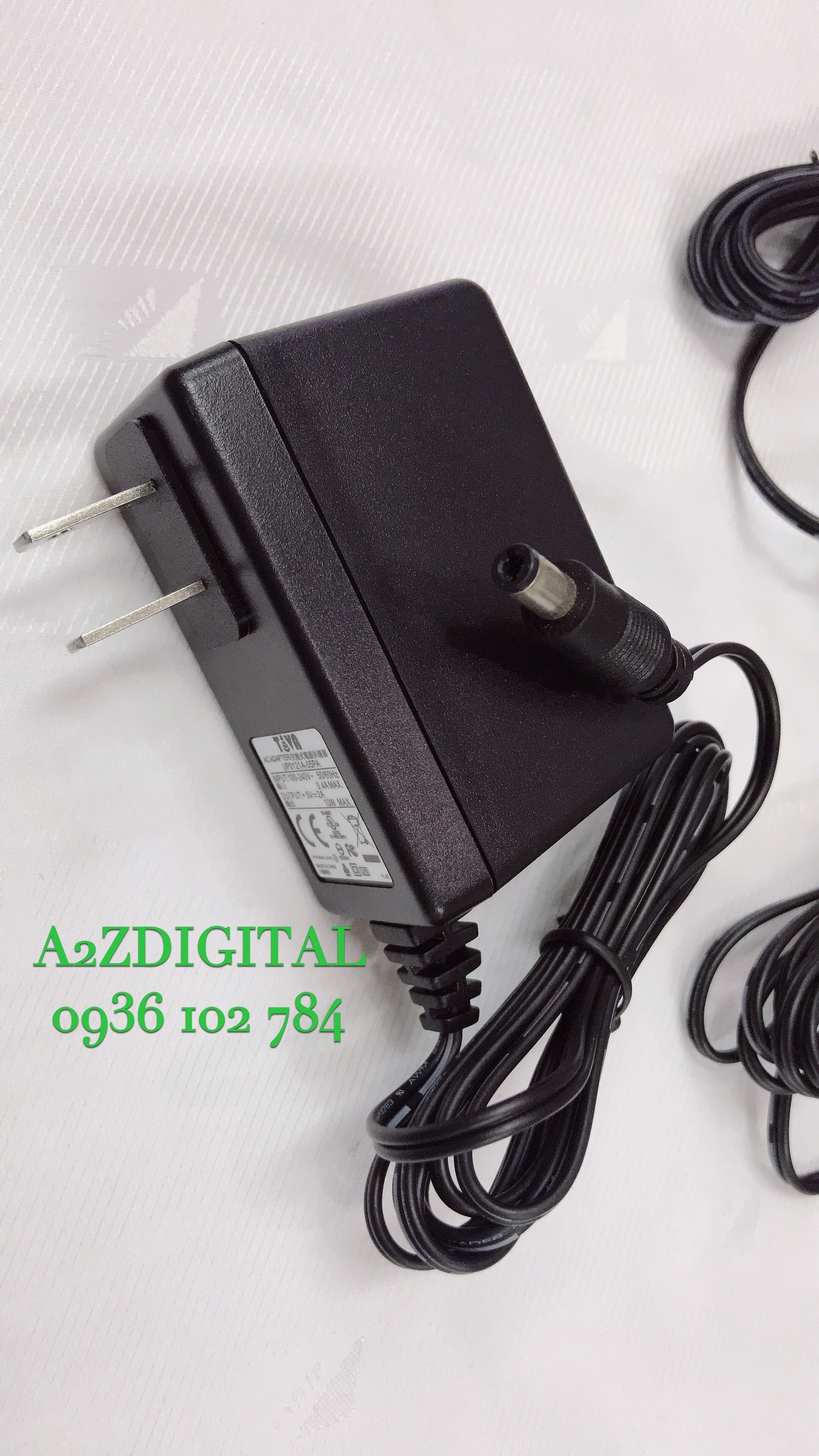 (Cục nguồn) - ADAPTER 5V 2A- ĐẦU LỚN (5.5mm) -DÙNG CHO HUB, BOX TV...