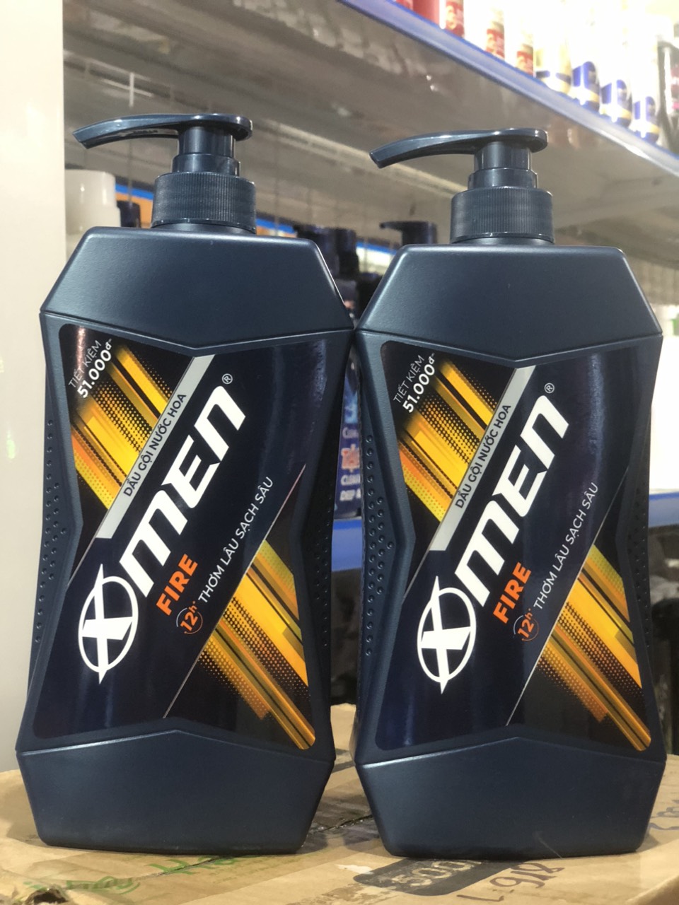 DẦU GỘI XMEN 650GR WOOD & FIRE