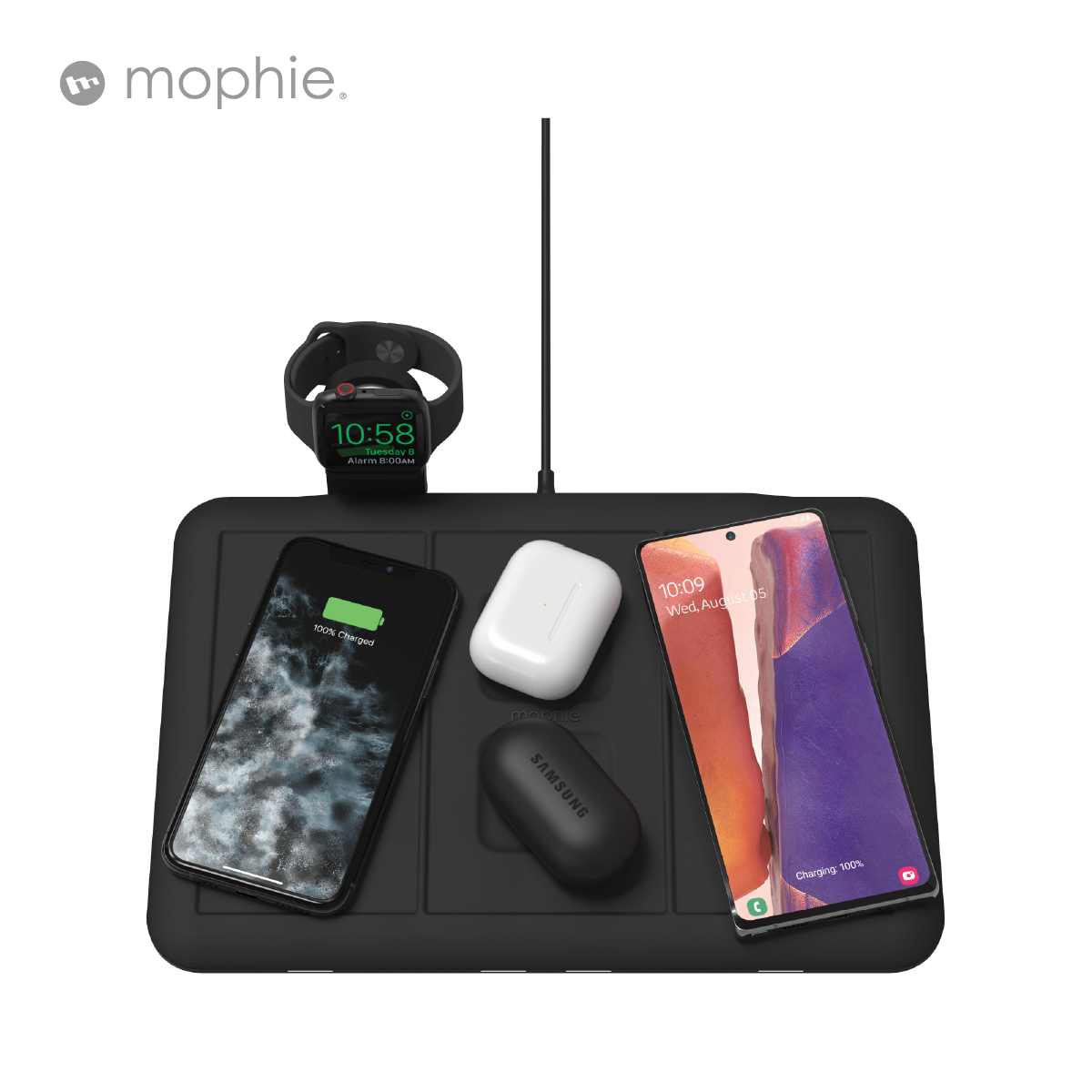 Đế sạc không dây Mophie 4in1