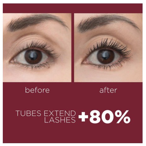 MASCARA 2 ĐẦU LOREAL DOUBLE EXTEND DƯỠNG MI GIÚP LÀM DÀI VÀ CONG MI (CÓ SẴN)
