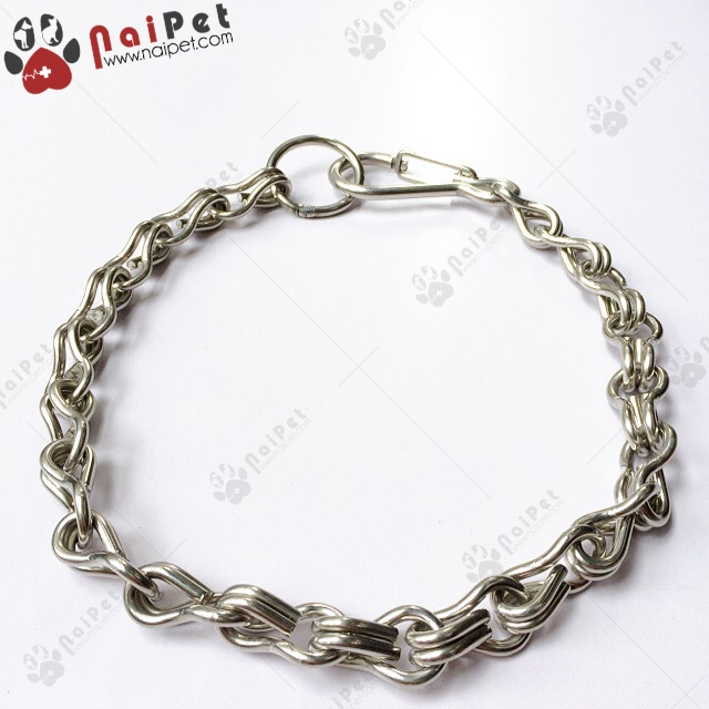 Vòng Cổ Mắt Kép Inox 304 VC016
