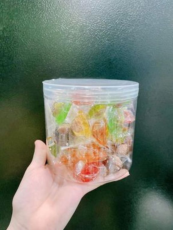 Kẹo Mút Xí Muội Vị Trái Cây - Siêu Ngon 5 Cây