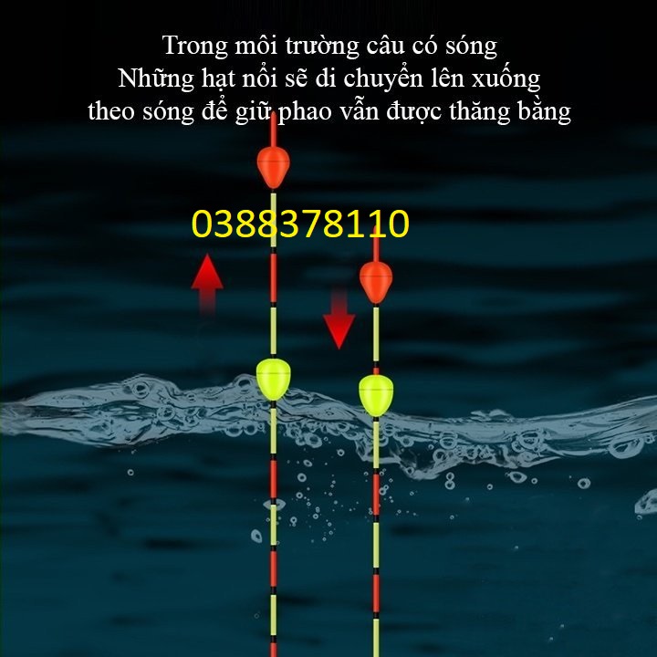 Phao Câu Đài Nano Chống Sóng PP08 - C