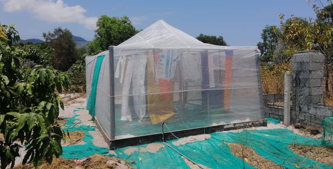 lồng nuôi cào cào , châu chấu 5x4x2