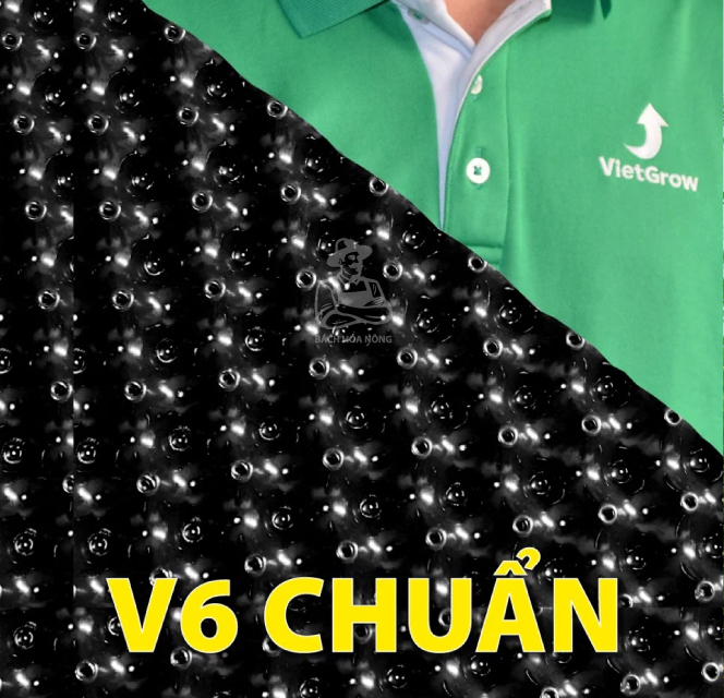Bầu ươm V6 PHỔ THÔNG - dầy 0.7mm