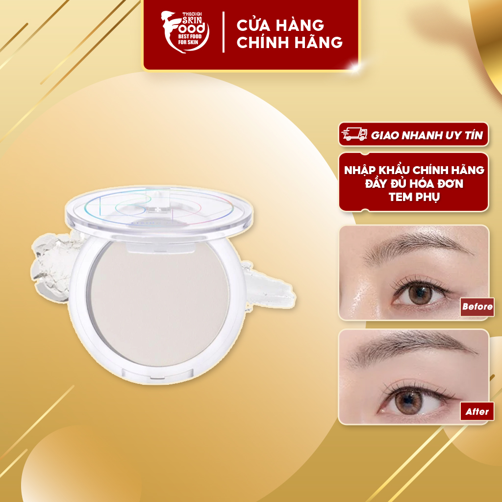 Phấn phủ dạng nén kiềm dầu, giúp da mịn màng b.o.m fixing flex powder pact 7.5g