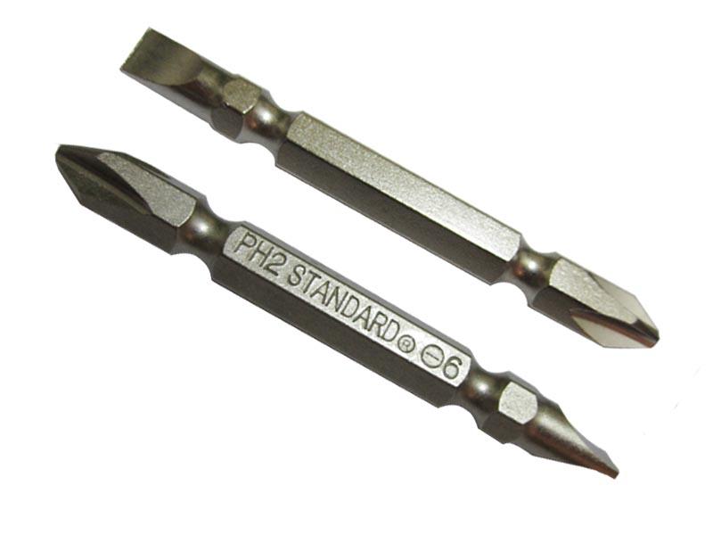 1 Mũi vít Bắn 2 Đầu Cộng Trừ PH2 x 65mm Có Nam Châm