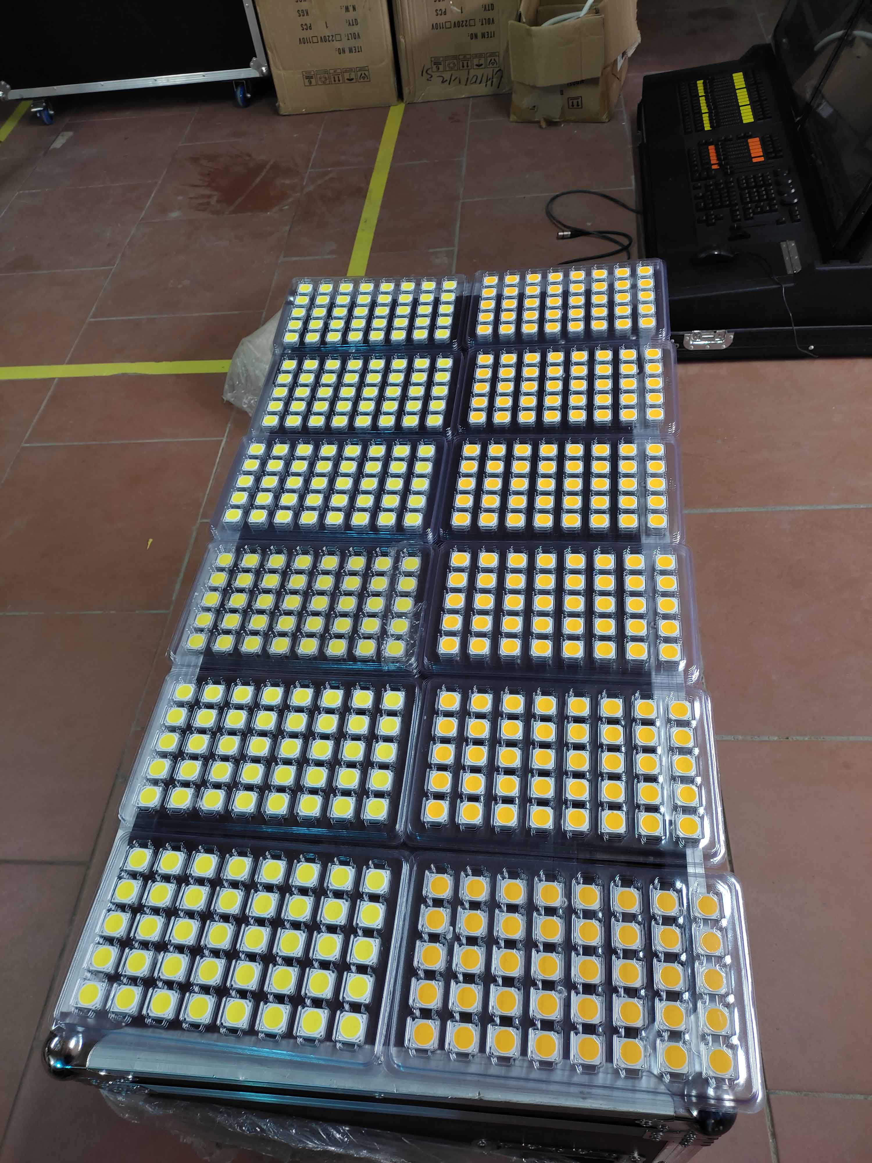 BÓNG LED COB 100W