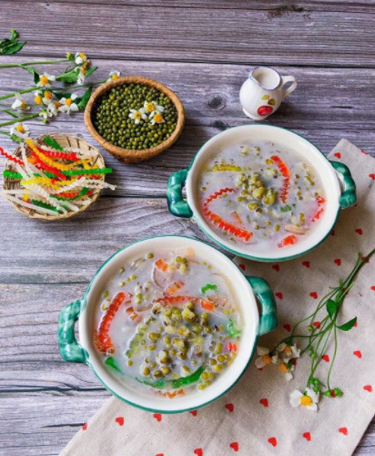500g bột khoai nấu chè