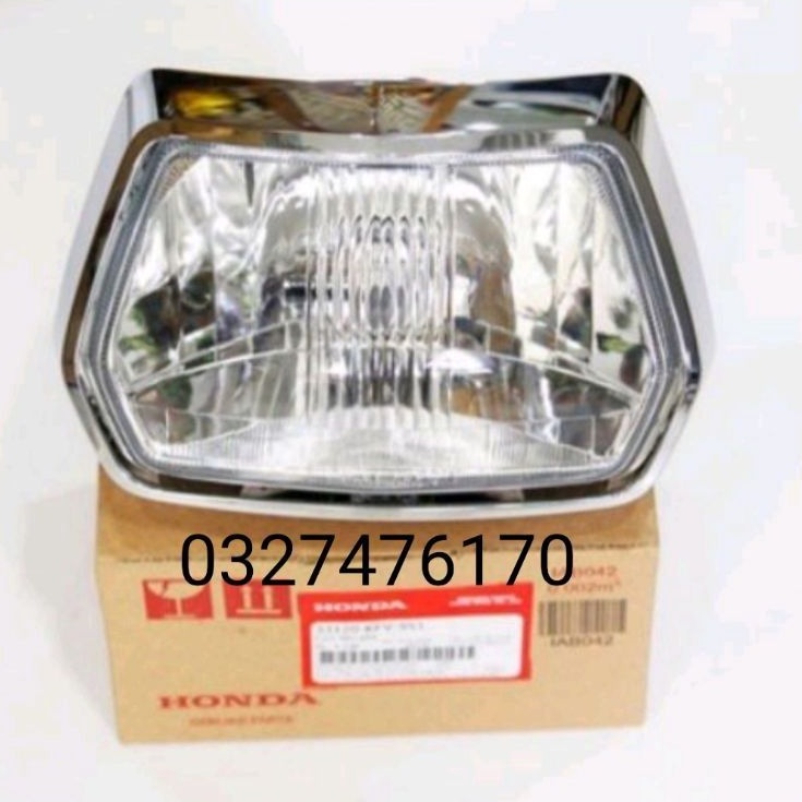 Pha chóa đèn xe Super DREAM lồi luôn vành zin honda chính hãng