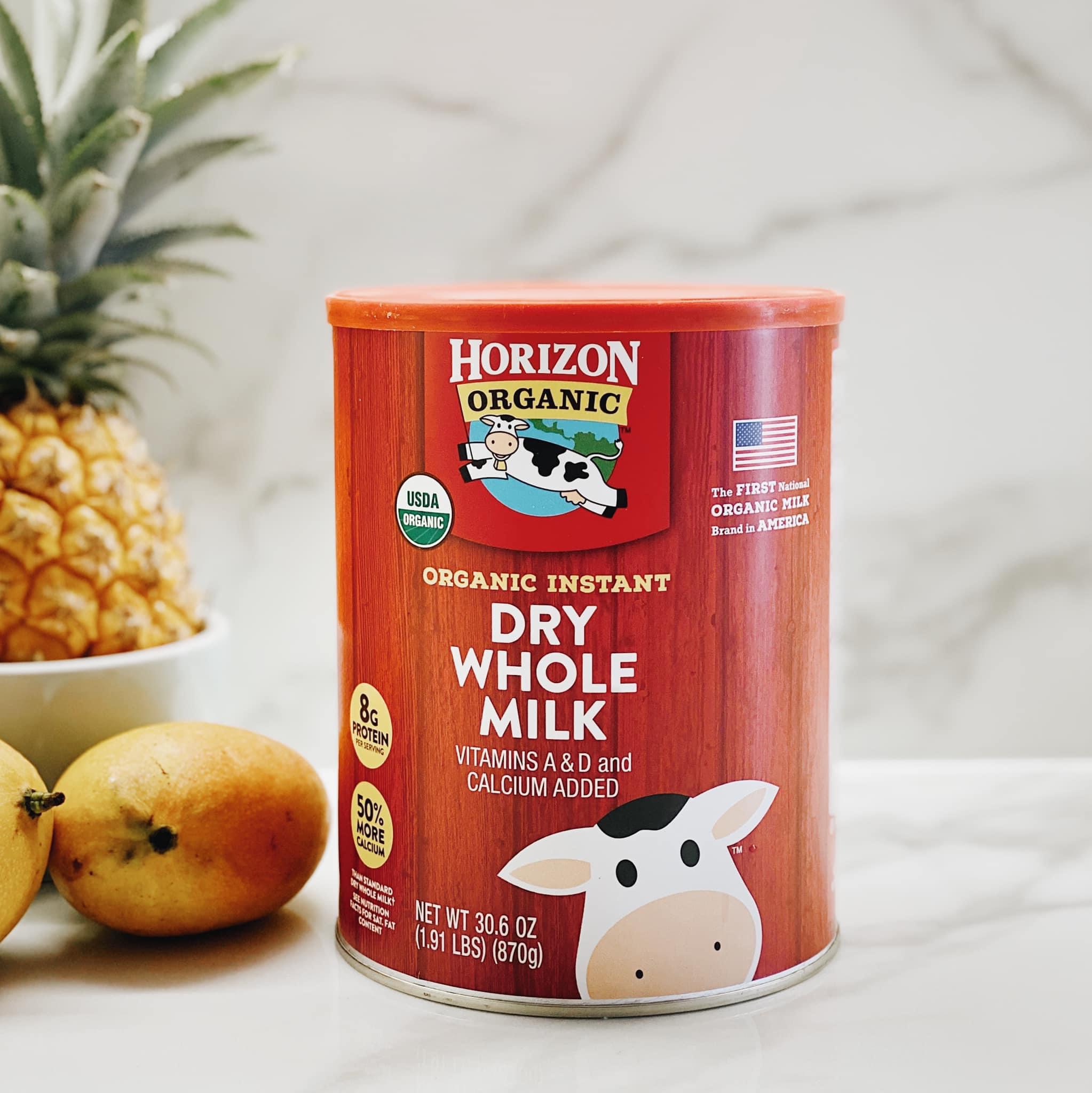Sữa tươi Organic Horizon
