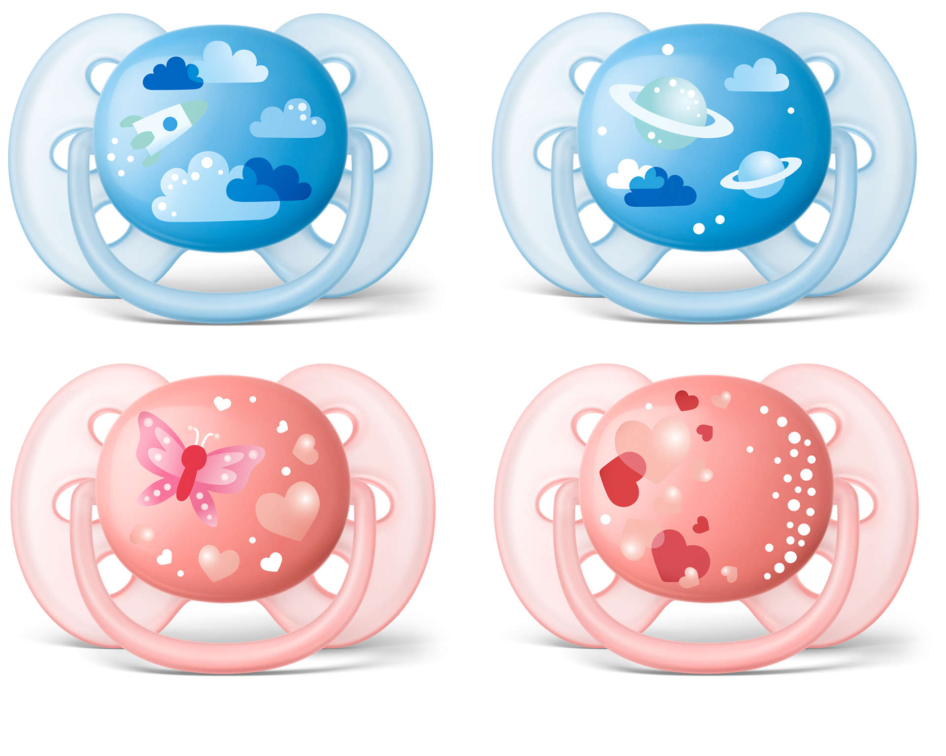 Ty ngậm Ultra Soft Philips AVENT