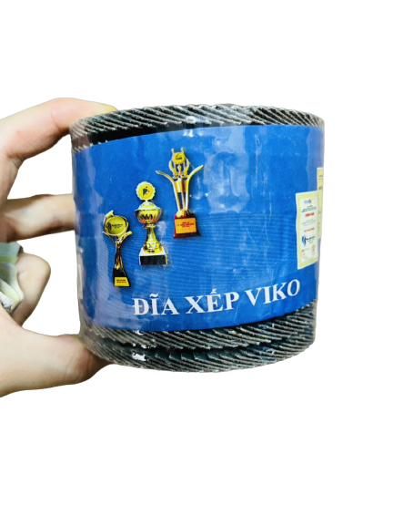1 Đĩa nhám xếp mài kim loại, đá