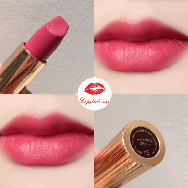 Son Charlotte Tilbury Matte Revolution các màu