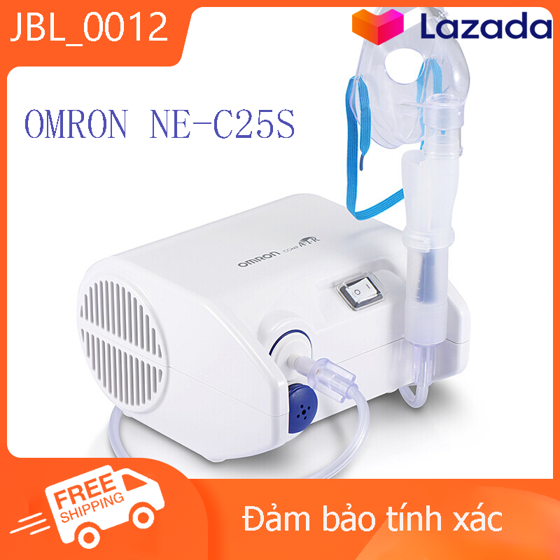 Máy Xông Khí Dung Mũi Họng OMRON NE-NE-C25SMũi Họng Nén Khí Điều Tr.ị Hen Suyễn, Viêm Xoang, Sử Dụng Hiệu Quả Cao-Dùng Dễ Chịu, An Toàn Phù Hợp Cả Người Già-Trẻ Nhỏ, Không Gây Ồn cao cấp