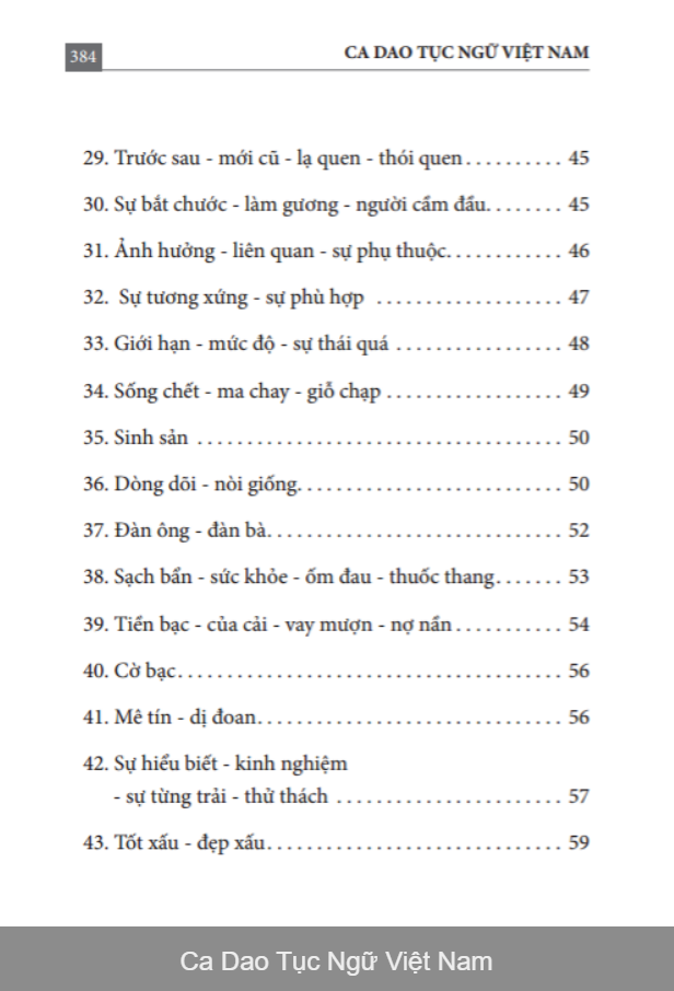 Ca dao tục ngữ Việt Nam 90K