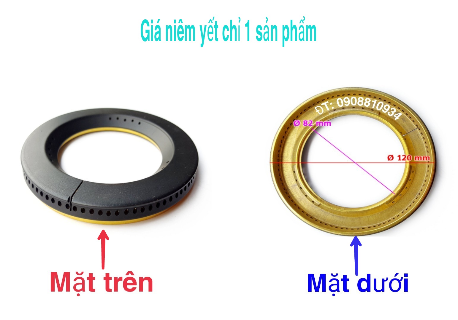 ĐẦU ĐỐT BẾP GAS ÂM SUNHOUSE SHB7736