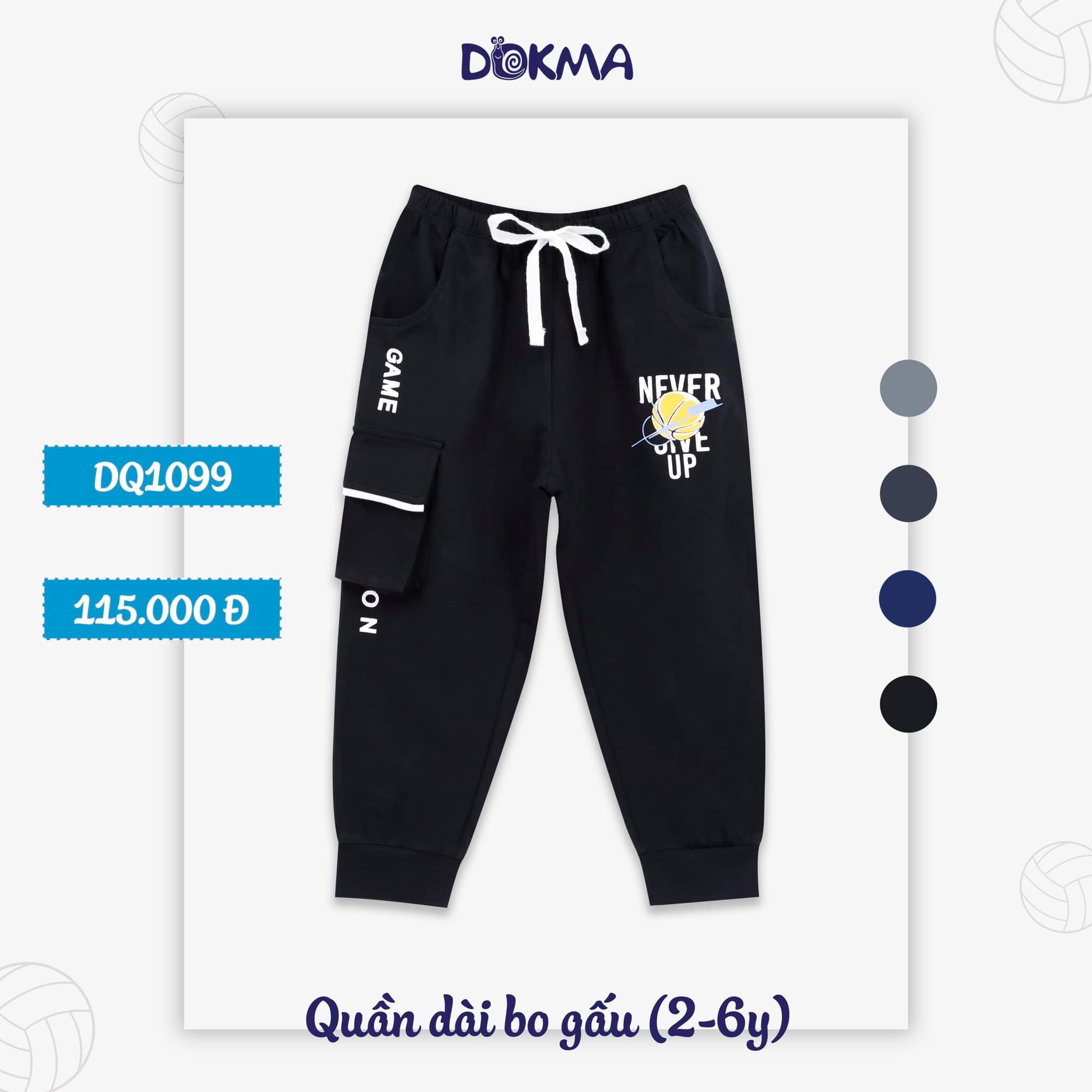 Beon kids - Quần dài bé trai Dokma (2-6 tuổi)