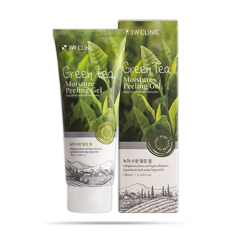 Gel Tẩy Tế Bào Chết 3W CLINIC (180 ml)