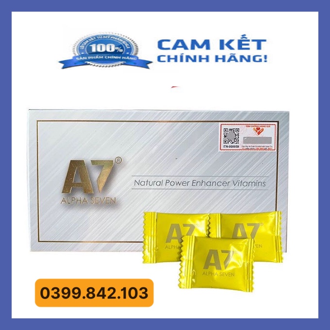 Kẹo A7 Alpha Seven , Tăng Cường Sinh Lý Nam Hiệu Quả Nhanh Chóng