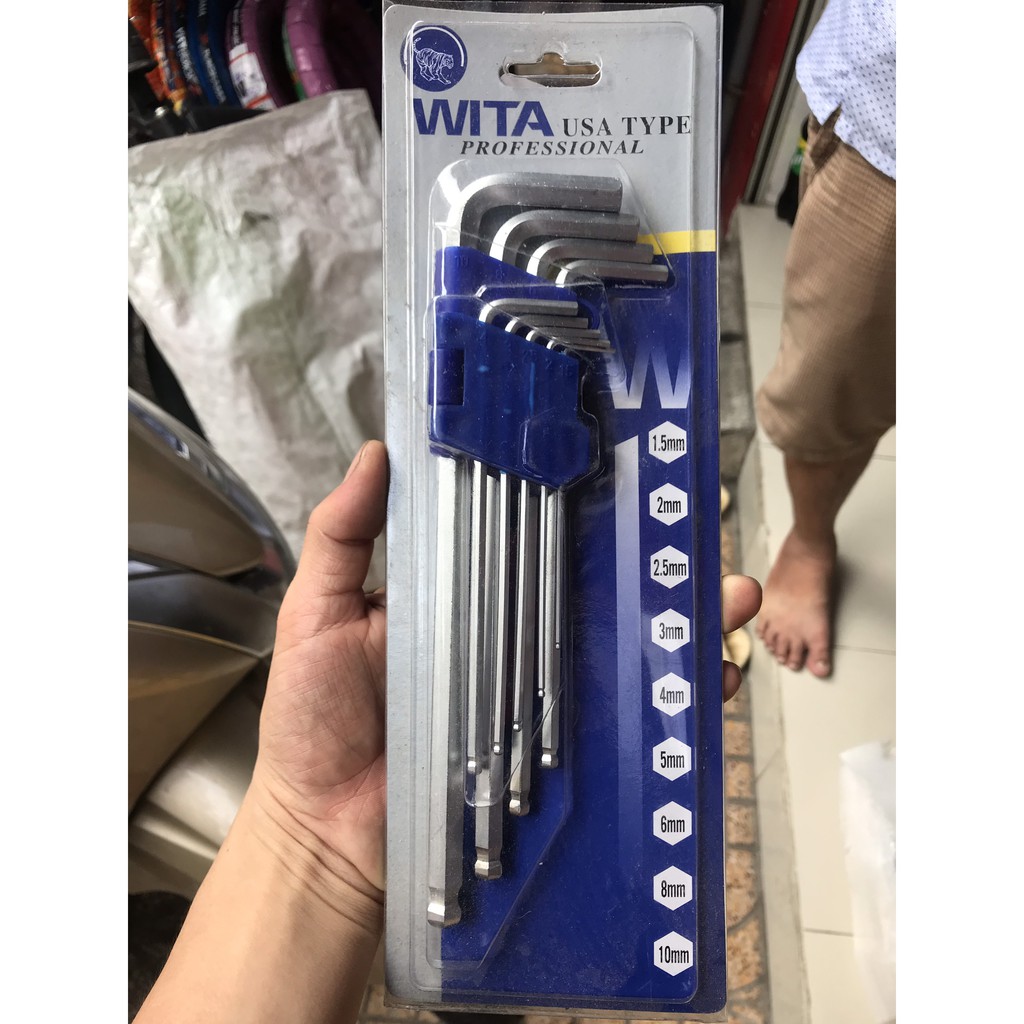 [HCM]Bộ lục giác bi