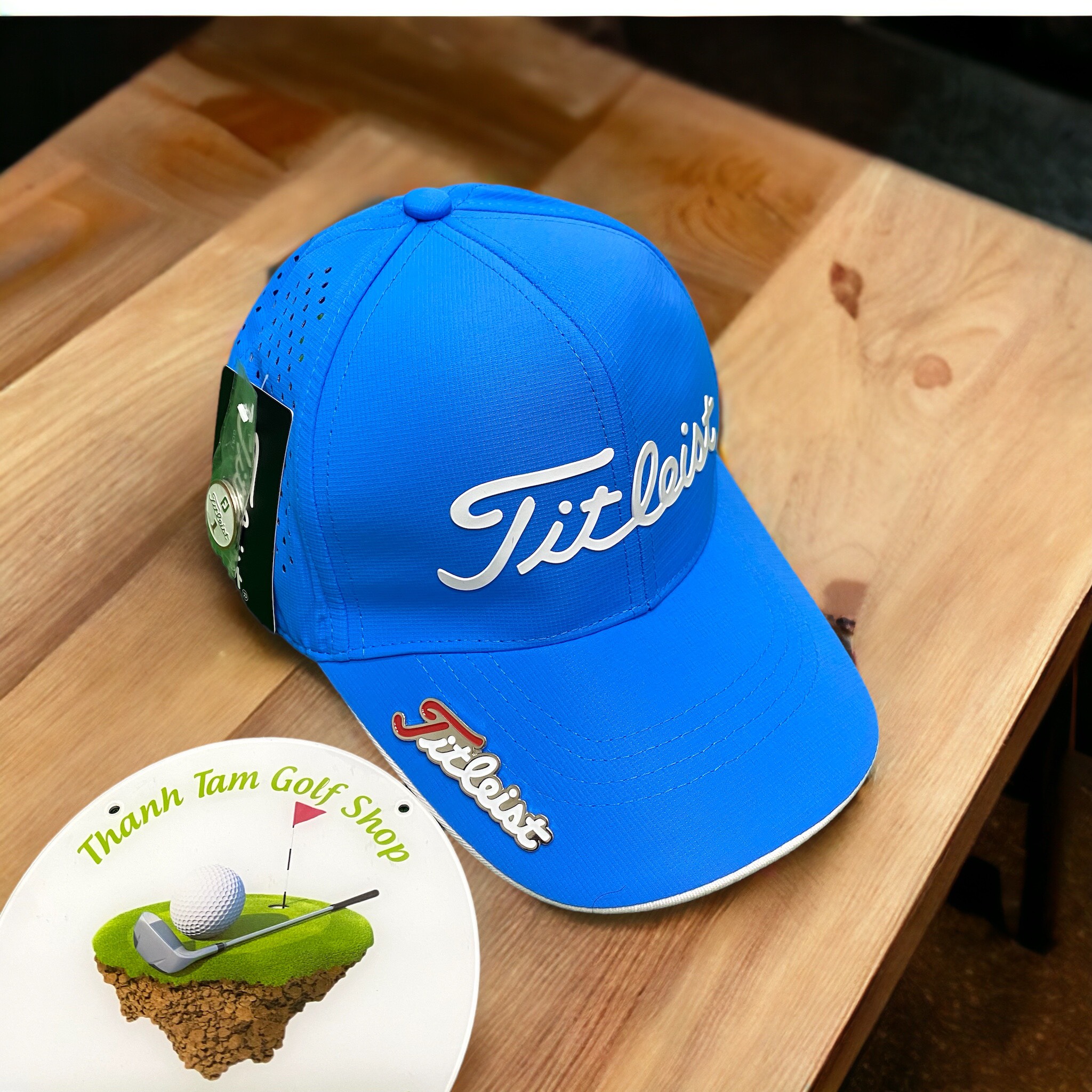 Mũ Golf Titleist Hàng Nhập Khẩu, Có Dây Điều Chỉnh Kích Cở.