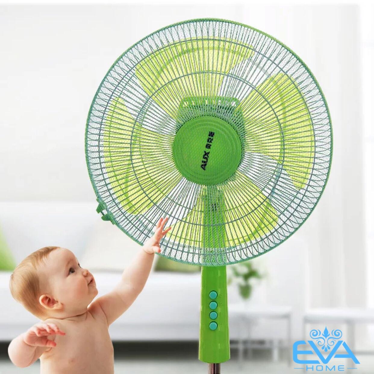 [HCM]Combo 3 Lưới Bọc Quạt An Toàn Cho Bé
