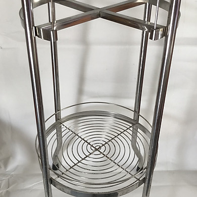 Giá đỡ bình nước 20 lít 100% Inox không gỉ 60 x 27cm