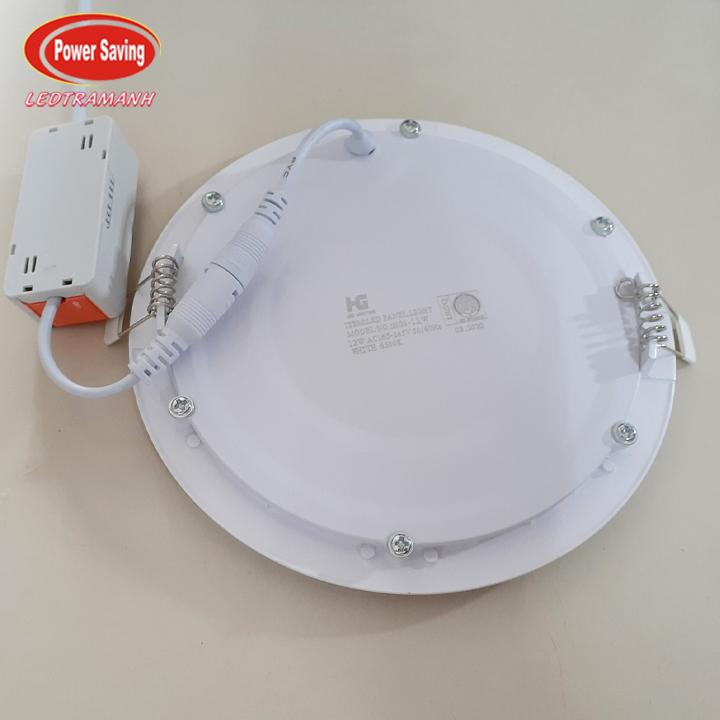 Đèn led âm trân HG 12W siêu mỏng chính hãng