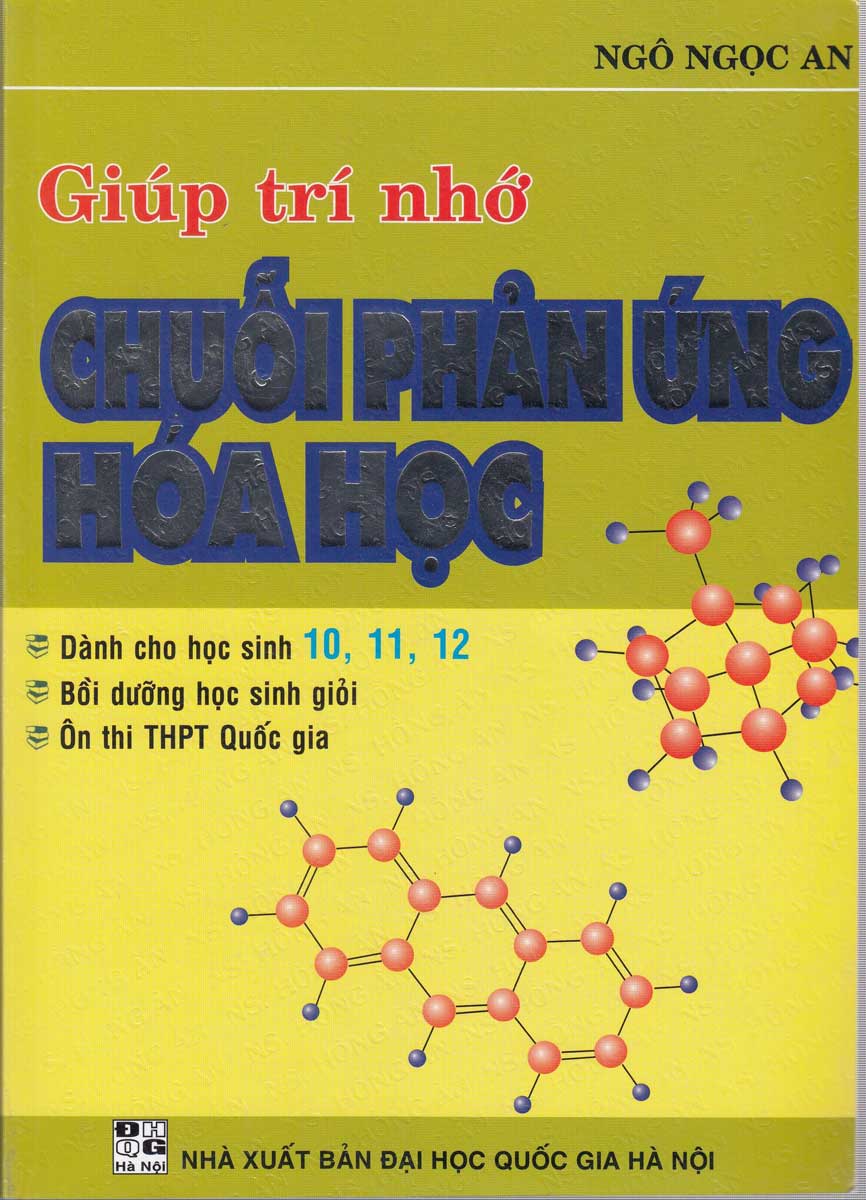 Giúp trí nhớ chuỗi phản ứng hóa học