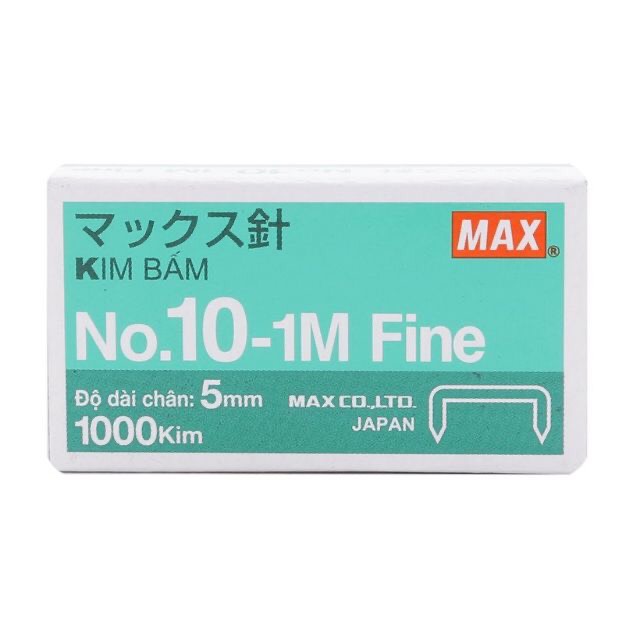 Kim bấm số 10 max