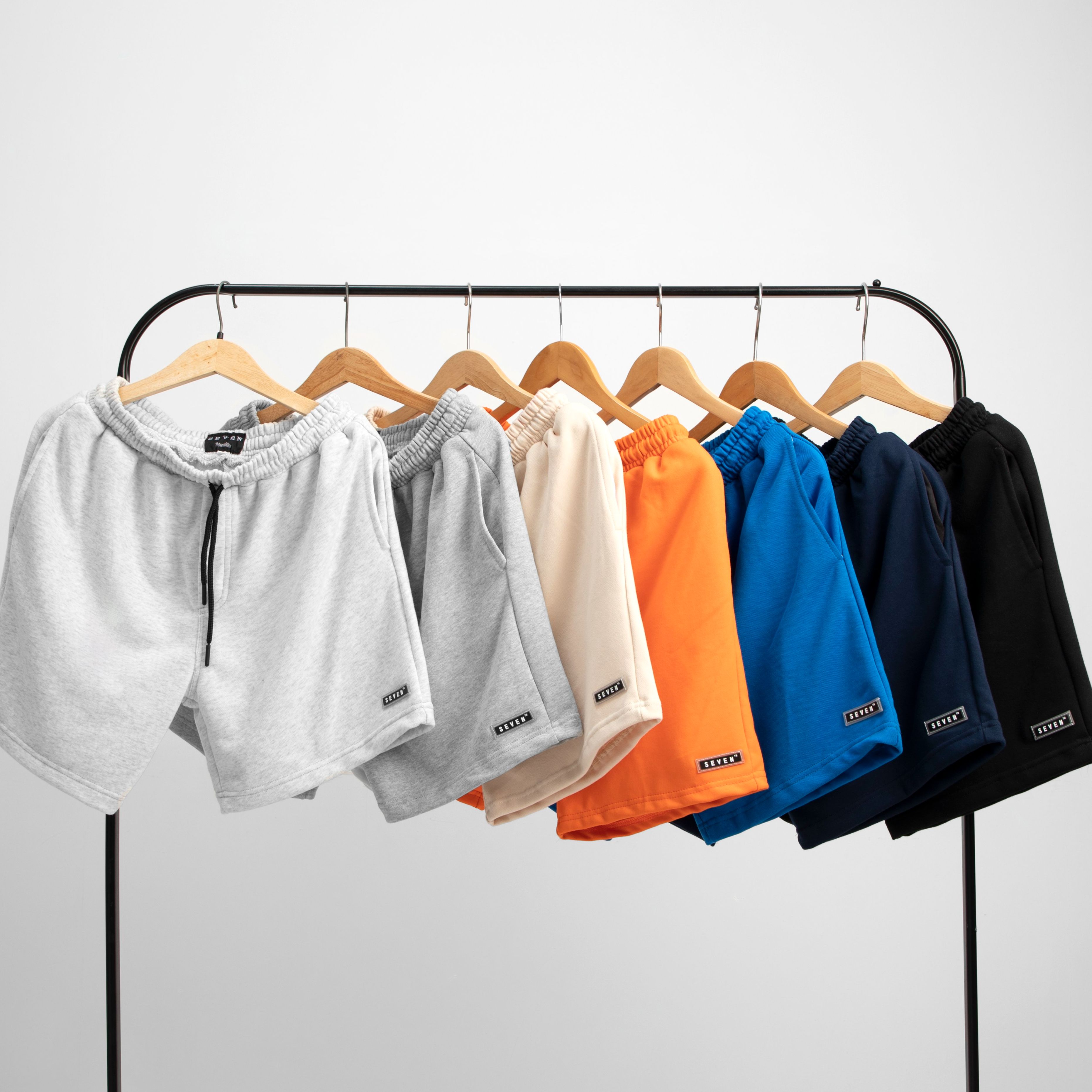 Quần short nam chất nỉ da cá SEVEN cá tính