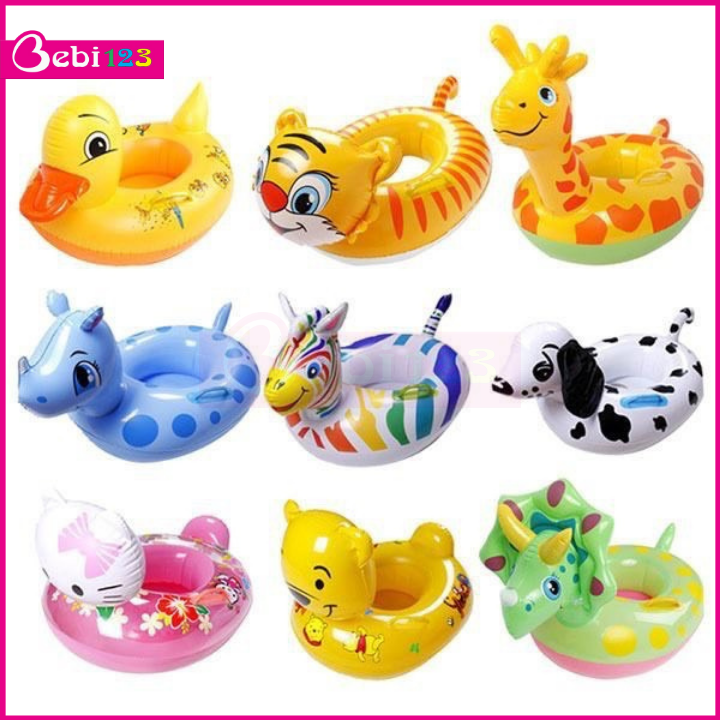 Phao Bơi Hình Con Vật Ngộ Nghĩnh Cho Bé