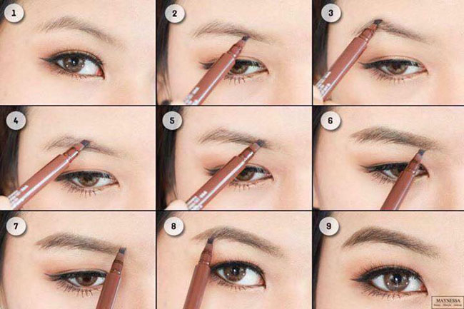 [HCM]chì kẻ mày phẩy sợi Tint My 4D-Tip Brow