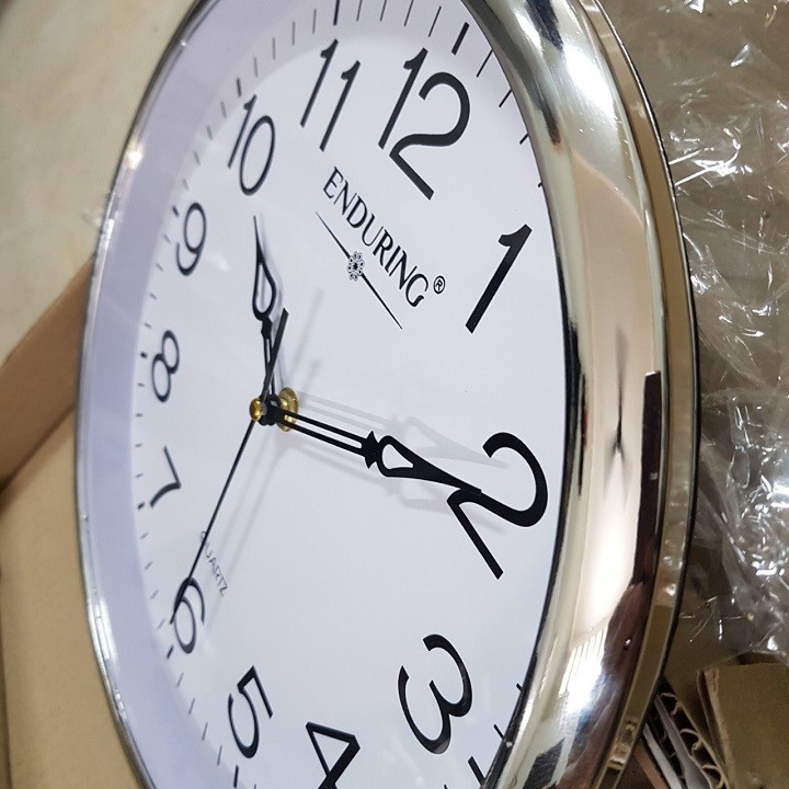[HCM]Đồng hồ treo tường tròn ENDURING 30cm