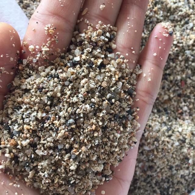 Cát Muối Tiêu Trải Nền, Trang Trí Bể Cá 1kg