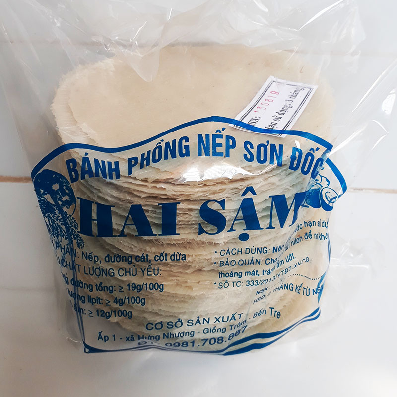 Puff cake package flung 50 piece